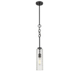Wexford 100W 1 LED Stem Hung Mini Pendant 20.75X4 Inch Wide by Innovations - 380-1S-G38-4-LED