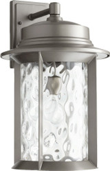 Charter 1 Light Outdoor Wall Lantern 19 Inch Tall by Quorum - 7246-11