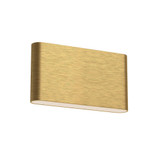 Slate 13W LED Wall Sconce 5.5 Inch Tall and 9.88 Inch Wide by Kuzco - AT68010-UNV