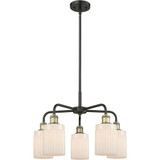 Hadley 5 Light Chandelier 14.5 Inch Tall and 22.5 Inch Wide by Innovations - 516-5CR-G34