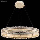 Pearl LED Light Small Chandelier by James Moder - 96916LED