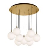 Bolla 25W LED Pendant 6 Inch Tall and 20 Inch Wide by Kuzco - MP3106-09