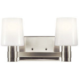 Adani 2 Light Vanity Light by Kichler - 55175