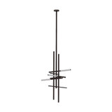 Cityscape 6 LED Light Oversized Pendant by Visual Comfort Modern - SLPD56327