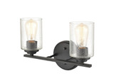 2 Light Bath Vanity 7.88 Inch Tall and 14.25 Inch Wide by Millennium - 3682