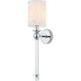 La Barra 1 Light Wall Sconce 13 Inch Wide by Matteo - S00403