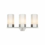 Claverack 3 Light Art Deco Vanity Light by Innovations - 427-3W-G427-9