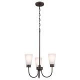 Erma 3 Light Chandelier by Kichler - 52442