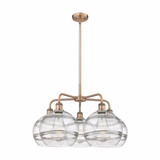 Rochester 5 Light Large Chandelier by Innovations - 516-5CR-G556-10
