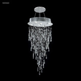 Crystal Rain 6 Light Small Crystal Chandelier by James Moder - 41051-RAIN