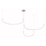 Talis 70W LED Oversized Pendant by Kuzco - MP89390