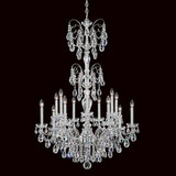 Sonatina 14 Light Oversized Chandelier by Schonbek ST1952N - ST1952N