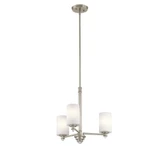 Joelson 3 Light Small Chandelier by Kichler - 43922