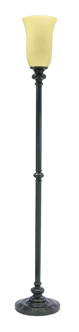 Newport 1 Light Floor Lamp 74.75 x 12 Inches by House of Troy - N600-AB