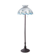 Roseborder 62 Inch High Roseborder Floor Lamp by Meyda Tiffany 3771 - 3771
