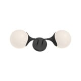 Nouveau 2 Light Vanity Light by Alora - WV505219
