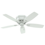 Sea Wind 48 Inch Low Profile Ceiling Fan with Pull Chain by Hunter Fans - 1000315