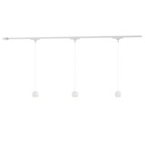 Faria 30W LED Trilo Ceiling Track Head 2.63 Inch X 38 Inch Length by Kuzco - TR3-P26903
