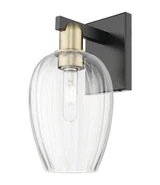Preston 1 Light Wall Sconce 13.5 Inch Tall X 6.25 Inch Wide by Innovations - 716-1W-G457-6_P
