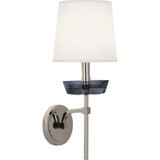 Cristallo 1 Light Wall Sconce 18.38 Inch and 6.5 Inch Wide by Robert Abbey - 629_P