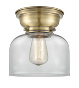 Aditi 1 Light 8 Inch Wide Flush Mount by Innovations - 623-G71-7888