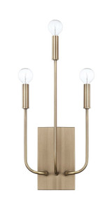 Zander 3 Light Wall Sconce by Capital - 621931
