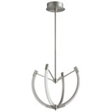 Utopia 4 Light Medium Chandelier by Oxygen - 3-6140