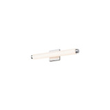 Tubo Slim 16.25W LED Drum Trim Bath Vanity 19.5 Inch Wide by Sonneman - 2430-DT