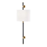 Bowery 2 Light Wall Sconce 34 Inch Tall by Hudson Valley - 3722
