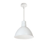 NRLM Series 23W LED Small Pendant with 36 Inch Stem by Nora - NRLM-10T20LE4-36