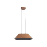 Faroe 8W 1 LED Pendant 6 Inch Tall and 20.5 Inch Wide by Golden - 3133-P21