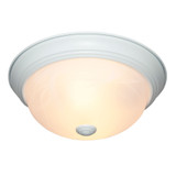 Standard 1 Light 11.25 Inch Wide Flush Mount by Designers Fountain - 1257S-AL