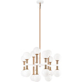 Stellar 18 Light Medium Chandelier by Matteo - C75318