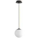 Luna 5.1W 1 LED Small Pendant by Oxygen - 3-671