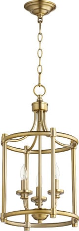 Rossington 3 Light Medium Pendant by Quorum - 6822-3