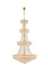 Primo 42 Light Oversized Chandelier by Elegant - V180048