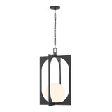 Harding 1 Light Pendant 28 Inch Tall and 16.5 Inch Wide By Savoy House - 7-3999-1
