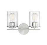 Marshall 2 Light Vanity Light by Savoy House - 8-8020-2