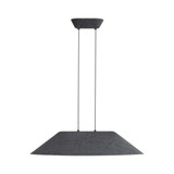 Faroe 12W 1 LED Pendant 6 Inch Tall and 29.63 Inch Wide by Golden - 3133-P30