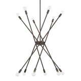 12 Light Large Chandelier by Capital - 425601