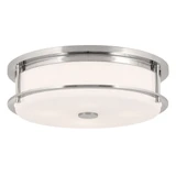 Brit 4 Light 18 Inch Wide Flush Mount by Kichler - 52597