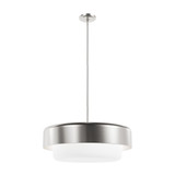 Station 4 Light Large Pendant by Hunter Fans - 19275