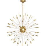 Andromeda 8 Light Large Chandelier by Robert Abbey - 166