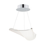 Rinkle 7.8W 1 LED Light Small Pendant by ET2 - E24881