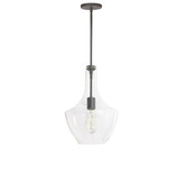Petalite 1 Light Small Pendant by Dainolite - PTL-101P