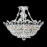 Trilliane 8 Light 19 Inch Wide Semi Flush Mount by Schonbek - 5796