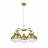 Ballston Urban 5 Light Medium Chandelier by Innovations 916-5CR-HFS-6 - 916-5CR-HFS-6