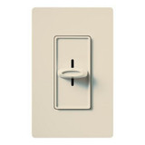 Skylark 4.6 Inch 1000W Slide-To-Off Single Pole Dimmer by Lutron - S-1000