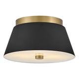 Tess 10W 2 LED 10.5 Inch Wide Flush Mount by Lark - 83511