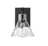 Barlon 1 Light Wall Sconce 9.25 Inch Tall and 7.13 Inch Wide by Millennium - 20001